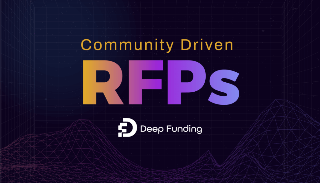Community Driven RFPs